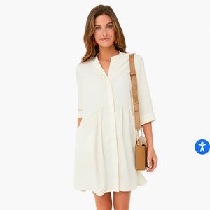 NWT Ivory Silk Royal Dress